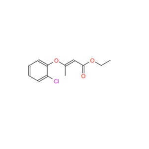 ethyl (2E)-3-(2-chlorophenoxy)but-2-enoate,ethyl (2E)-3-(2-chlorophenoxy)but-2-enoate