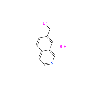 7-(溴甲基)异喹啉氢溴酸盐