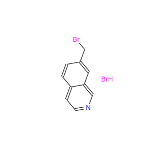 7-(溴甲基)異喹啉氫溴酸鹽 1203372-02-4