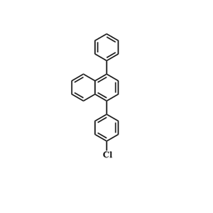 1-(4-氯苯基)-4-苯基萘；2241385-18-0