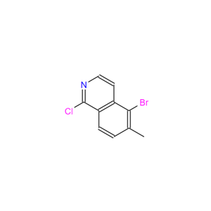 5-溴-1-氯-6-甲基异喹啉