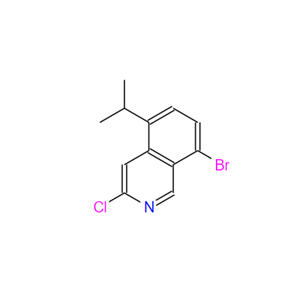 8-溴-3-氯-5-异丙基异喹啉