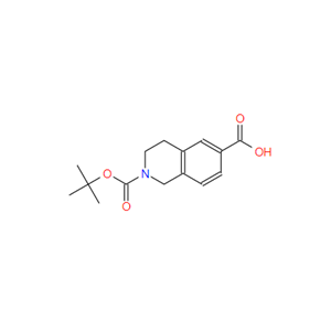 2-BOC-6-羧基-1,2,3,4-四氢异喹啉,N-Boc-1,2,3,4-tetrahydroisoquinoline-6-carboxylicacid