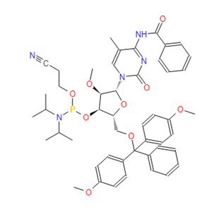 166593-57-3 5-Me-2'-OMe-C(Bz) 亚磷酰胺单体