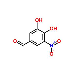 3,4-二羟基-5-硝基苯甲醛,3,4-DIHYDROXY-5-NITROBENZALDEHYDE