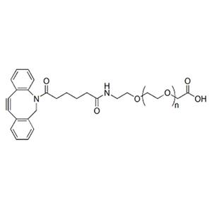 COOH-PEG-DBCO，羧基聚乙二醇二苯并环辛炔