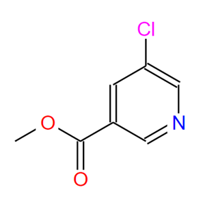 5-氯烟酸甲酯,5-Chloropyridine-3-carboxylic acid methyl ester