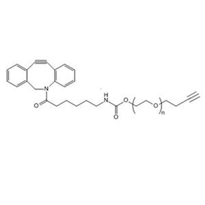 DBCO-PEG-Alkyne，二苯并环辛炔-聚乙二醇-炔基