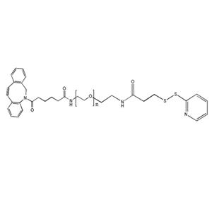 DBCO-PEG-OPSS，二苯并环辛炔-聚乙二醇-巯基吡啶