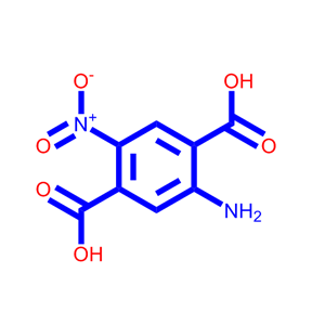 2-硝基-5-氨基对苯二甲酸