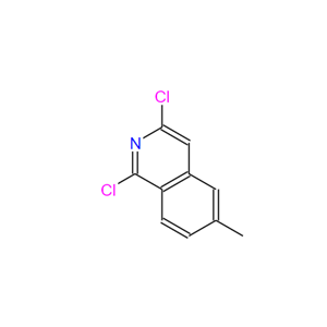 1,3-二氯-6-甲基异喹啉,Isoquinoline, 1,3-dichloro-6-methyl-