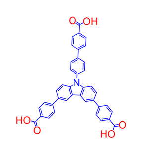 3,6-二(4-羰基苯基)-9-(4-羧基聯(lián)苯基)咔唑,[1,1