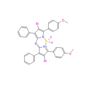 氟硼溴代氮杂二吡咯甲烷 490035-90-0