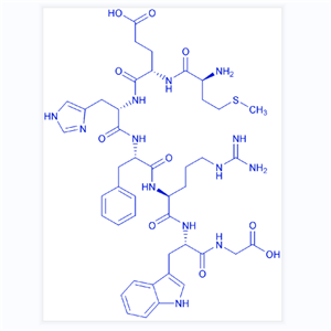 肾上腺皮质激素4-10/4037-01-8/α-MSH (4-10)/ACTH (4-10), human