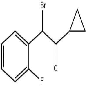 2-溴-2-(2-氟苯基)-1-環(huán)丙基乙酮（204205-33-4）