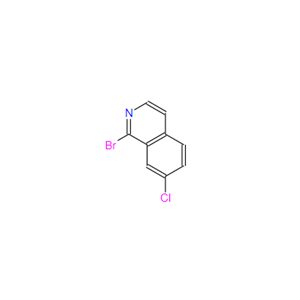 1-溴-7-氯异喹啉,1-bromo-7-chloroisoquinoline