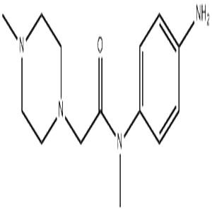 N-(4-氨基苯基)-N,4-二甲基-1-哌嗪乙酰胺（262368-30-9）