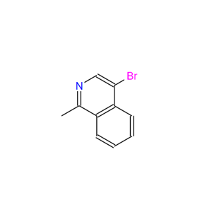 4-溴-1-甲基异喹啉,4-bromo-1-methylisoquinoline
