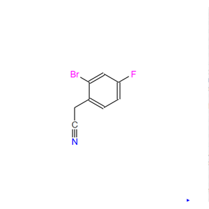 2-溴-4-氟苯乙腈,2-BROMO-4-FLUOROPHENYLACETONITRILE