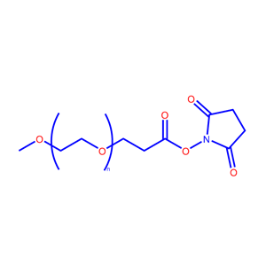 甲氧基聚乙二醇丙酸琥珀酰亚胺酯 mPEG-SPA