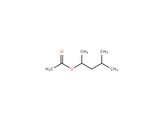 乙酸4-甲基-2-戊酯,1,3-DIMETHYLBUTYL ACETATE