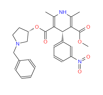 巴尼地平,Barnidipine