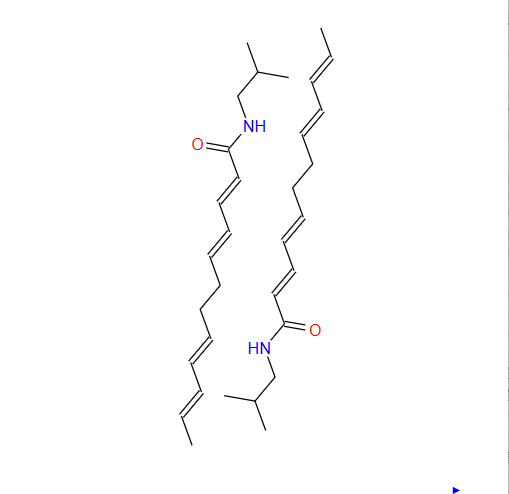 十二碳2E,4E,8Z,10E,Z-四烯酸异丁酰胺,Dodeca 2E,4E,8Z,10E,Z-tetraenoic acid isobutylamide