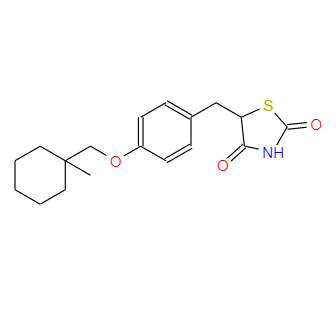 酪里達(dá)唑,Ciglitazone