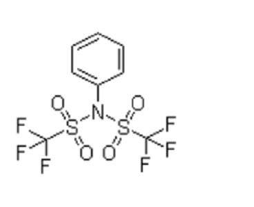 N-苯基雙(三氟甲烷磺酰)亞胺,N,N-Bis(trifluoromethylsulfonyl)aniline