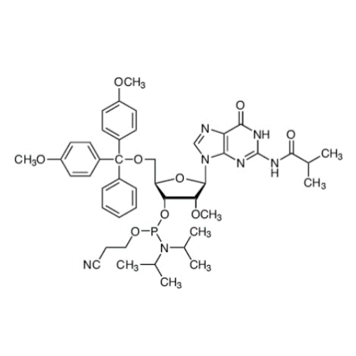 2'-OME-IBU-RG 亚磷酰胺单体,DMT-2'-OMe-G(iBu)-CE Phosphoramidite