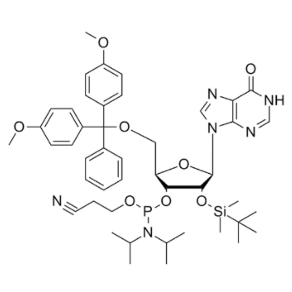 DMT-2'-O-TBDMS-I-CE-亚磷酰胺,DMT-2'-O-TBDMS-I-CE Phosphoramidite