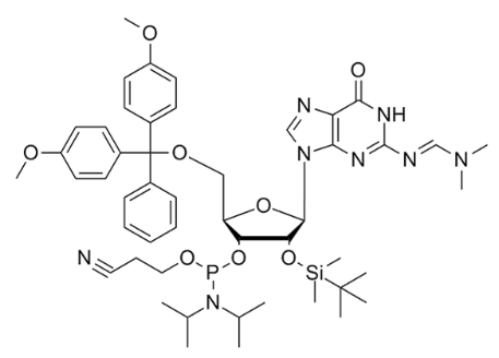 DMT-2'-O-TBDMS-G(DMF)-CE-亚磷酰胺,DMT-2'-O-TBDMS-G(dmf)-CE Phosphoramidite