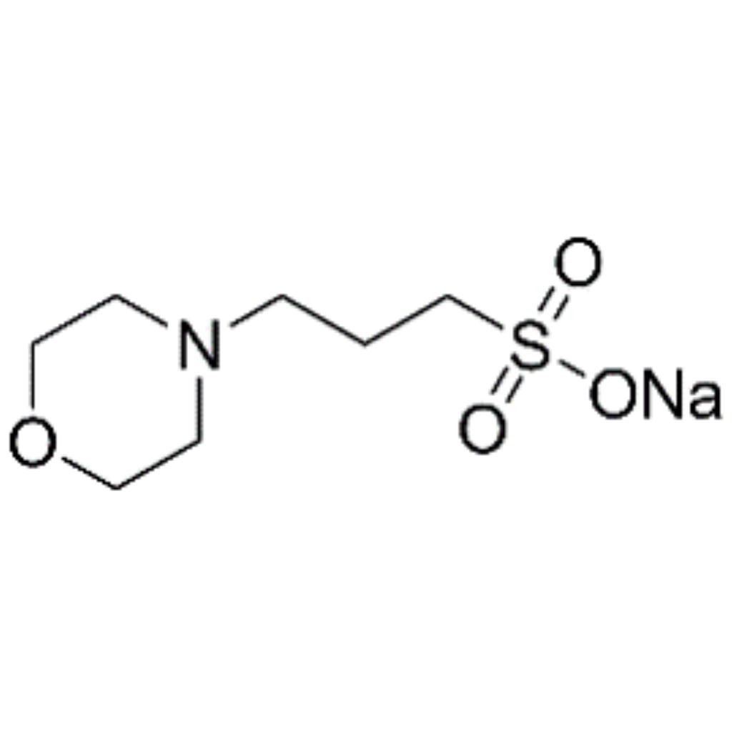 3-(N-吗啡啉)丙磺酸钠,3-(N-Morpholino)propanesulfonic  acid  sodium  salt