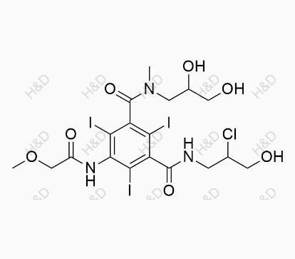 碘普罗胺EP杂质G,Iopromide EP Impurity G (Mixture of Diastereomers)