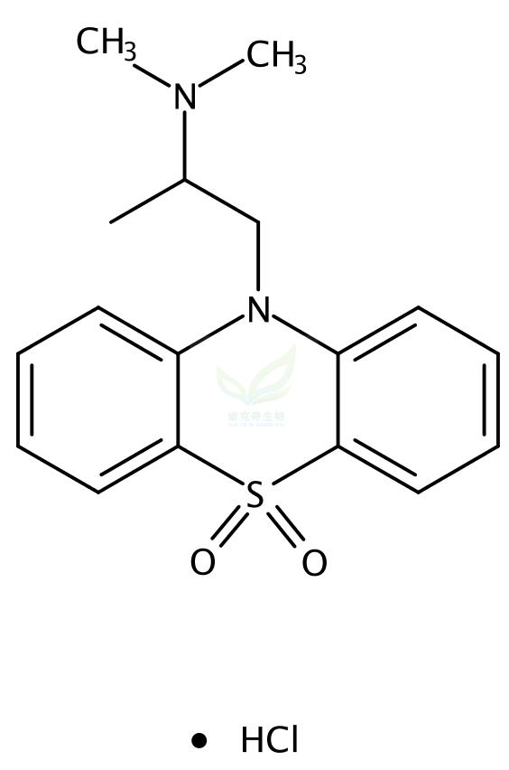 鹽酸二氧丙嗪,Dioxopromethazine Hydrochloride