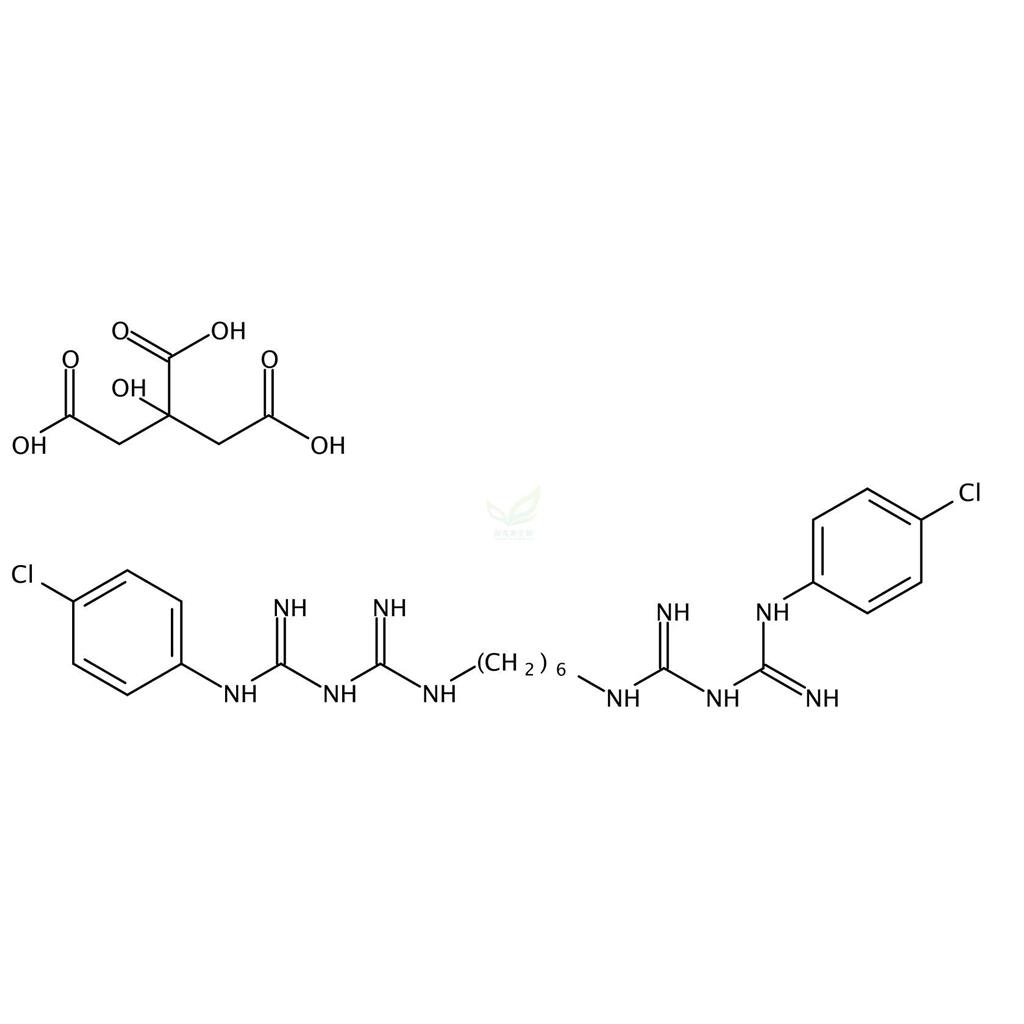 枸橼酸氯己定,Chlorhexidine Citrate