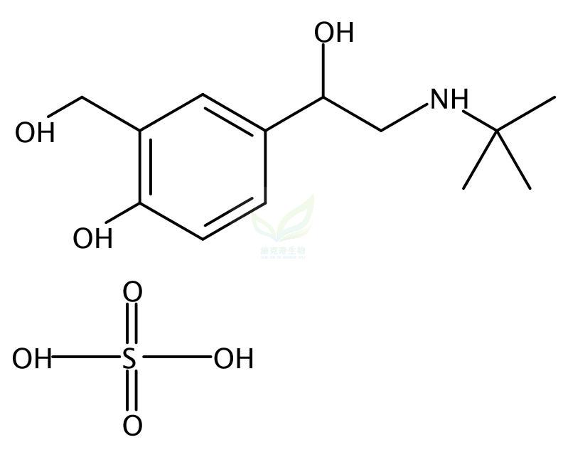 硫酸沙丁胺醇,Salbutamol Sulfate