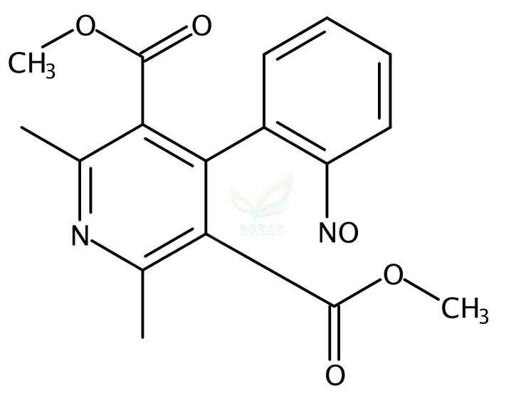 2，6-二甲基-4-(2-亚硝基苯基)- 3，5-吡啶二甲酸二甲酯