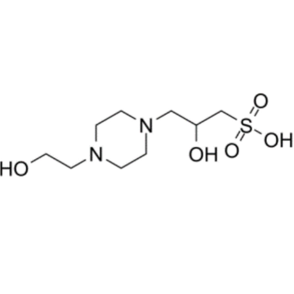 4-(2-羥乙基)哌嗪-1-2-羥基丙磺酸,N-(Hydroxyethyl)piperazine-N'-2-hydroxypropanesulfonic acid