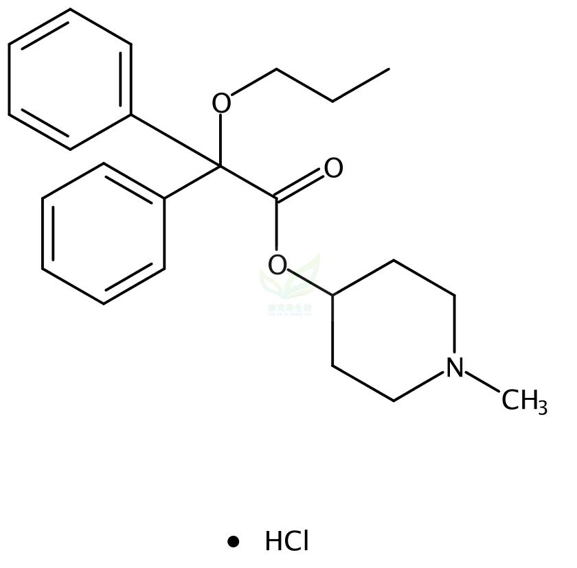 盐酸丙哌维林,Propiverine Hydrochloride