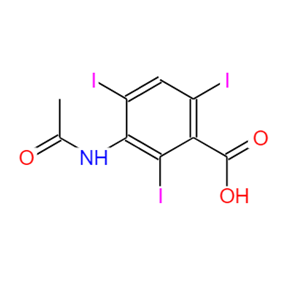 醋碘苯酸,Acetrizoic Acid