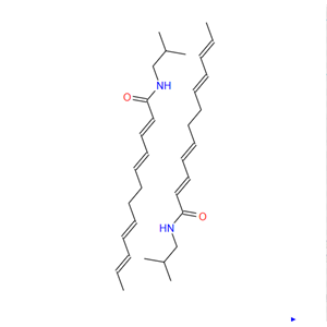 十二碳2E,4E,8Z,10E,Z-四烯酸异丁酰胺