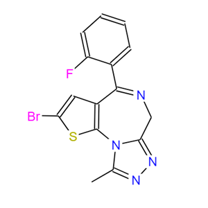 溴唑氟仑 57801-95-3
