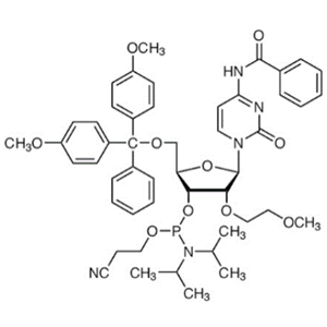 2'-O-MOE-C(BZ) 亚磷酰胺单体