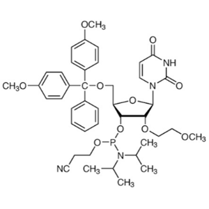 2'-O-MOE-U 亚磷酰胺单体