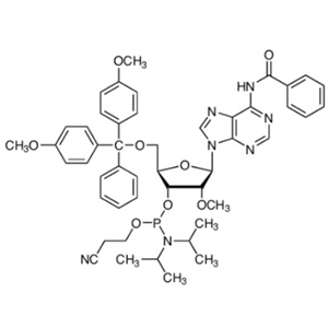 2'-OME-BZ-RA 亚磷酰胺单体