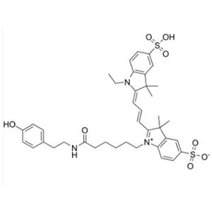 Sulfo-Cyanine3 Tyramide，磺酸基-花青素Cy3 酪酰胺