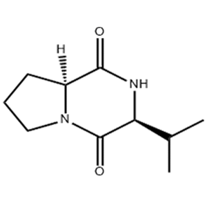 2854-40-2，cyclo(Pro-Val)，cyclo-(L-Val-L-Pro)