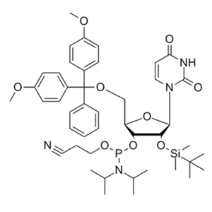2'-TBDMS-RU 亚磷酰胺单体