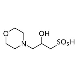 3-(N-吗啉基)-2-羟基丙磺酸,3-(N-MORPHOLINO)-2-HYDROXY-1-PROPANESULFONIC ACID